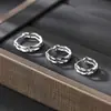 Pendientes Geométricos Trenzados en Forma de U de Lujo Ligero Europeo y Americano, Pendientes Versátiles para Mujer, Pendientes Elegantes al por Mayor