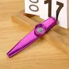 Kazoo Metálico Kazoo Popular Transfronterizo Juguetes de Educación Preescolar Niños y Adultos Instrumentos de Acompañamiento Soplados por la Boca Fábrica Venta al por Mayor
