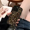Capa Personalizada Estampa de Leopardo Adequada para Celular Apple 17 Pro Max, Capa Sky-Eye Ladder, iPhone 16/15/14, Estilo Europeu e Americano 13