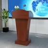 Escritorio para Altavoz Escritorio de Clase Escritorio para Conferencias en Aula Escritorio para Conferencias de Maestro Podio para Discurso del Anfitrión Escritorio de Bienvenida para Sala de Conferencias