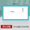 8K cor borda papelão arte infantil pintura lente papelão criativo estilo antigo montagem papelão photo frame papel de trabalho