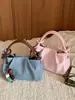 Bolso de Mano de Moda para el Hogar Shuai Mi para Mujer 2026 Verano Nuevo Estilo Coreano de Moda Bolso Cuadrado Pequeño Bolso Cruzado Simple de Nicho