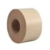 Cinta de Papel Kraft Reforzada Activada con Agua Personalizada, Alta Resistencia Adhesiva, Reforzada con Hilo Metálico, Ecológica, Libre de Plástico, Reforzada para Sellar Cajas, Escribible