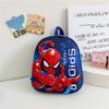 2025 nova mochila infantil de morango urso desenho animado fofa para bebês meninos e meninas crianças 3-6 anos bolsa de casca dura 5