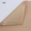 Personalizado Phnom Penh Jelly Film Papel Flor Wrapping Paper Solid Color Border Korean Plain Paper Fog Paper Flower Shop Wrapping Paper Material