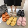 Pantuflas de Deslizamiento Silenciosas para Mujer Verano Alta Calidad Súper Suaves Desodorantes para el Hogar Baño Bañera Frescas Pantuflas de EVA