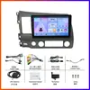 Adecuado para Honda Accord Séptima Generación Unidad de Pantalla Grande de Control Central del Coche Modelos 06-11 Crv Civic Sistema de Navegación Inteligente para Coche