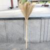 Palo de Madera Alambre Cepillo para Semilleros Anticuado Tejido a Mano Saneamiento Barrido de Calles Cepillo para Barrer Patio Carretera Exterior