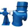Casa de Bombeamento Central Subterrânea de Mina de Carvão e Poço de Absorção de Água Possuem Tubulações de Drenagem Equipadas com Válvulas Gaveta de Distribuição de Água de Mineração Bem Vedadas e com Longa Vida Útil