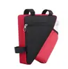 Bolsa de Armazenamento para Bicicleta de Montanha ao Ar Livre Bolsa Triângulo de Bicicleta com Bolso para Garrafa de Água Bolsa Triângulo Conveniente para Pendurar na Bicicleta
