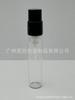 Perfume Embotellado de Alta Gama Portátil Exquisito Cuero Viaje Muestra 10ml Tipo Prensa Rotatoria Embotellado Botellas Vacías