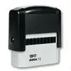 Zhuodade carimbo retangular autotintado flip stamp material atacado carimbo DY10111213152624