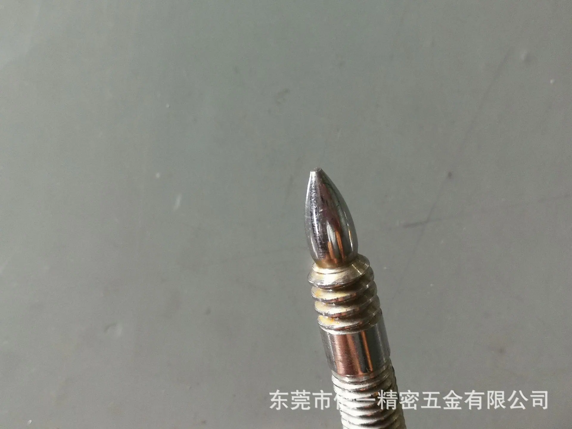 台球杆快速牙