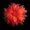Flor de Cabeça Infantil Flor de Performance Acessórios de Cabelo Grampo de Cabelo Meninas Acessórios de Dança Dança Latina Dança de Salão Adorno de Cabeça