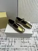 Zapatos Mary Jane de Cuadrado Francés con Tira en T para Mujer 2025 Nuevos Elegantes Planos de Cuero Genuino Planos para Mujer Zapatos Pequeños de Cuero
