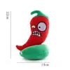 Pelúcias de Plantas vs. Zumbis: Ervilha, Cogumelo, Girassol, Flor Boca Grande, Zumbi Balde de Cones, Zumbi Venenoso, Monstro de Neve