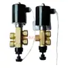 Válvula solenoide de escape A102ED aleación de aluminio válvula electromagnética inversora de cuatro vías dos posiciones AC220V/DC24V