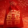 Bolsa de Dulces para Boda de Alta Gama, Caja de Regalo Especial para Dulces de Boda con Asa, Bolsa de Tela para Recuerdos, Bolsa Tote para Dulces, Estilo Nuevo