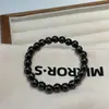E033 Fabricante 8mm Bola Magnética Ímã Pulseira Atacado Saudável Terapia Magnética Cuidados com a Saúde Pulseira Magnética Presente