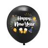 Fiesta de Año Nuevo 2027 Globos de Látex Decoraciones para Fiesta de Feliz Año Nuevo Artículos para Fiesta de Año Nuevo Globos