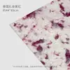 Papel Dongba Tie-dye rasgado à mão pétalas de flores reais papel de embrulho de flores frescas buquê papel de embrulho degradê arte floral artesanal materiais para floricultura
