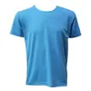 Uniformes de equipo al por mayor 100% poliéster, unisex, suaves y cómodos, camisetas versátiles de manga corta, absorben la humedad, transpirables, camisetas culturales de cuello redondo