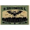 Tapetes de Halloween Transfronterizos, Decoraciones para Fiestas, Tapetes Absorbentes Antideslizantes para el Hogar, Felpudos para Puerta de Entrada, Alfombras para Sala de Estar