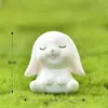 2026 Feliz Festival de Medio Otoño Nuevo Estilo Chino Decoración para Pastel Topper Flor y Luna Plenitud Paz y Alegría Insertar Pegatina