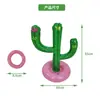 Brinquedo de arremesso de argola de árvore de Natal inflável transfronteiriço jogo interativo para festa infantil decorações de Natal