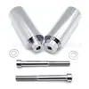 Adequado para motocicleta Honda CBR 600/F4/F4i 1999-2006 haste anti-queda modificada almofada anti-queda borracha