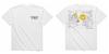 Marca de Moda Europea y Americana Transfronteriza High Street Nueva Camiseta Casual Holgada de Manga Corta con Cuello Redondo Estampado de Letras para Hombre y Mujer