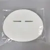 Salón de Belleza Papel para Mascarilla Facial 50 Hojas Desechable Seda Algodón Puro Papel para Mascarilla Facial No Comprimido Ultra-Delgado Cumplimiento Hidratante Venta al por Mayor