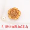 Colorido luminoso Velvet Rose fazendo diy telefone móvel shell patch creme cola hairpin ear studs decoração material
