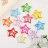 Presilha de Cabelo Infantil Parte de Trás da Cabeça Quebra Cabelo tamanho pequeno Cor Presilha BB Presilha Estrela Fofa Adorno de Cabeça Meninas Presilha de Cabelo Estrela de Cinco Pontas