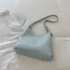 Bolso de mano de gran capacidad, bolso tipo cesta de moda, bolso de hombro tipo cubo vintage, bolso tote de color liso simple y elegante