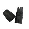 Varilla de Acero Inoxidable Posicionador de Plástico Varilla Telescópica Montaje Conector de Bloqueo Externo de Plástico Poste de Malla Fija Bloqueo Externo