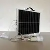 Power Bank Solar Fotovoltaico Dobrável 5V 12V Saída Dupla Painel Solar de Carregamento Portátil
