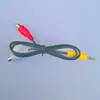 Cable de Audio de 3.5 mm Jack Estéreo Chapado en Oro Estéreo Macho a Macho Macho a Hembra Cable Auxiliar Cable para Altavoz