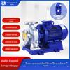 Bomba de Tubo Horizontal em Aço Inoxidável Iswh/Ihw Resistente à Corrosão e a Altas Temperaturas Bomba Centrífuga Química Monobloco 304 316L