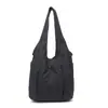 Bolso de Lona a Cuadros para Mujer, Gran Capacidad, Nuevo Modelo 2026, Bolso de Hombro Versátil Casual de Verano, Bolso para Estudiante Universitario