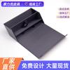 Caja de almacenamiento de cuero caja plegable con solapa magnética caja para instrumentos electrónicos caja para relojes joyería joyería fabricantes venta al por mayor