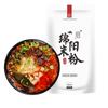 Mianyang Macarrão de Arroz Sichuan Kaiyuan Macarrão Apimentado de Carne e Intestino de Porco Macarrão de Arroz Conveniente Instantâneo Ensacado Macarrão Azedo e Picante Atacado Vermicelli
