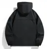 2026 nueva chaqueta cortavientos para exteriores para hombre, chaqueta de moda, corte holgado, cortavientos, impermeable, chaqueta casual de moda para primavera y otoño