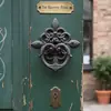 Nuevo producto transfronterizo: Picaportes de hierro fundido modernos, minimalistas, retro y nostálgicos, decoraciones de pared, adecuados para villas, casas y patios