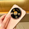 Se transforma en Mate80 en SegundosAdecuado para Funda de Teléfono Huawei Mate80Promax, Estuche Duro Magnético de Color Original para Mate70