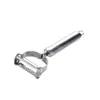 Pelador Multifuncional de Acero Inoxidable para el Hogar, Cuchillo Pelador, Pelador de Frutas y Verduras, Pelador de Patatas, Herramienta Ralladora