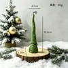 Novo Chapéu Longo Papai Noel Botas de Natal Vela Perfumada Festival Decoração de Mesa Lembrancinha de Festa Vela vela