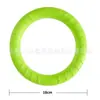 Brinquedo para Cachorro Frisbee Resistente à Mastigação Anel Bola de Puxar Shiba Inu Border Collie Corgi Cão Grande Interativo Alívio do Tédio Treinamento