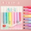 Caneta Flutuante Transfronteiriça Caneta Marcadora de Pintura a Água Infantil que Flutua na Água e Pode Ser Apagada, Atacado de Caneta para Quadro Branco, Solúvel em Água e Apagável