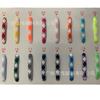 En stock 5 mm cuerda redonda de color con núcleo, cuerda para ropa, sudadera con capucha, sombrero, cuerda para pantalones, cuerda para la cintura, cordón, cordón de zapato, cordón para teléfono móvil